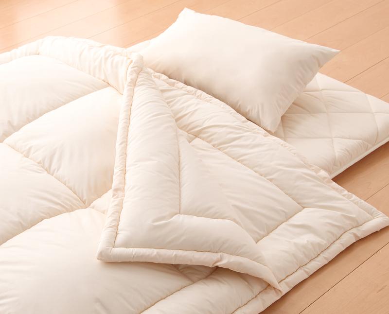 東洋紡素材使用 洗える防ダニ布団 Flulio フルリオ 商品追加画像14