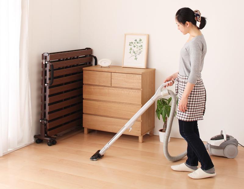 折りたたみ式抗菌樹脂すのこベッド Neo Clean ネオ・クリーン 商品追加画像4