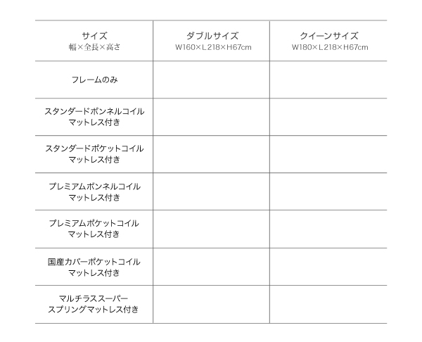 モダンデザインフロアベッド Euras ユウラス 商品説明画像28
