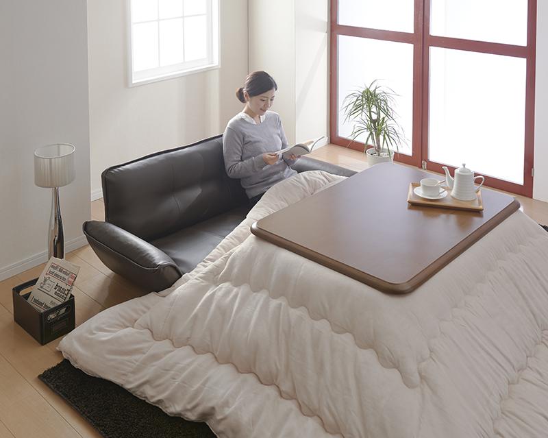 リクライニングカウチソファ レザータイプ Esta エスタ 商品追加画像13