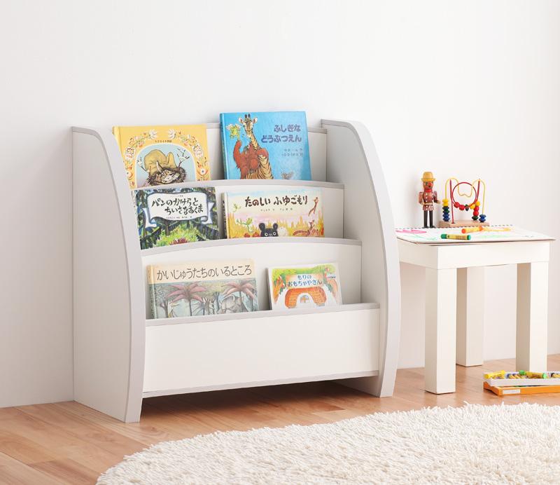 ソフト素材キッズファニチャーシリーズ絵本ラック biblio ビブリオ 商品追加画像2