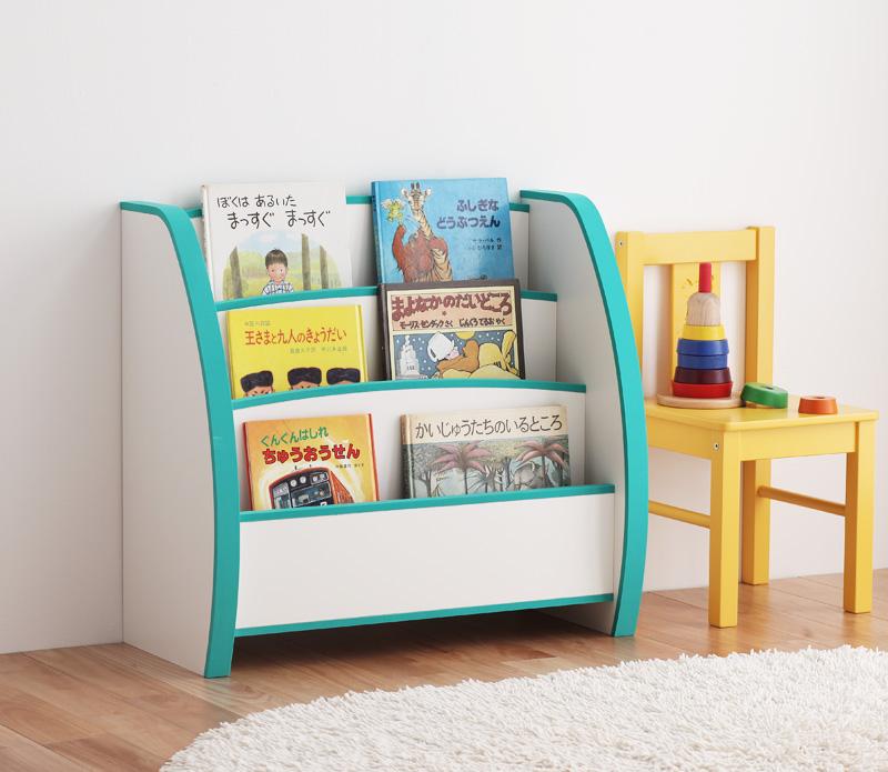 ソフト素材キッズファニチャーシリーズ絵本ラック biblio ビブリオ 商品追加画像4