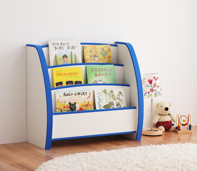 ソフト素材キッズファニチャーシリーズ絵本ラック biblio ビブリオ 商品追加画像5