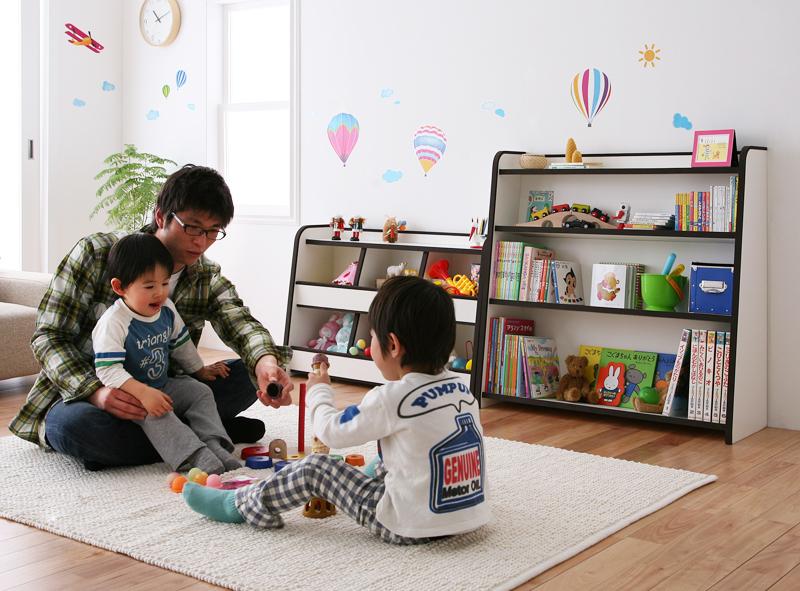 ソフト素材キッズファニチャーシリーズ 本棚 joy ジョイ 商品追加画像9