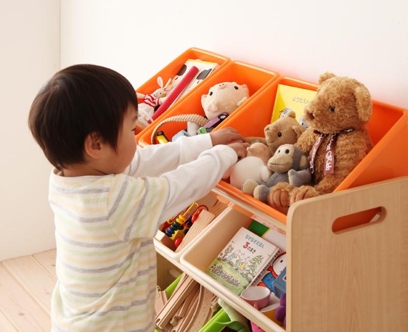 お片づけが身につく! ナチュラルカラーのおもちゃ箱 Mycket ミュケ 商品追加画像7