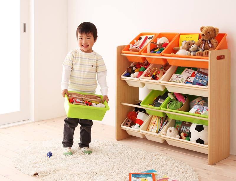 お片づけが身につく! ナチュラルカラーのおもちゃ箱 Mycket ミュケ 商品追加画像12