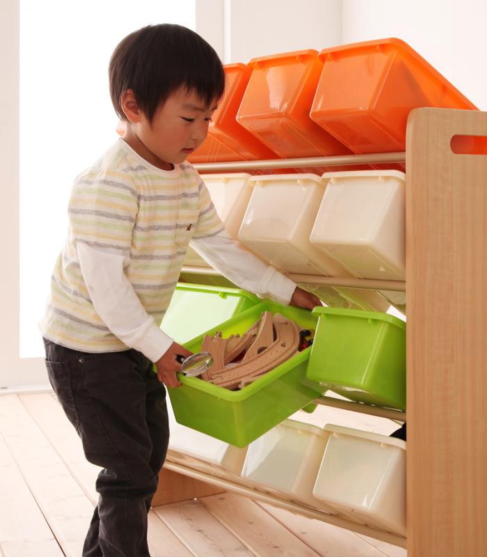 お片づけが身につく! ナチュラルカラーのおもちゃ箱 Mycket ミュケ 商品追加画像13