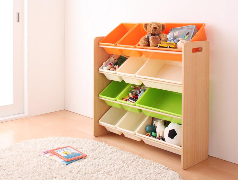 お片づけが身につく! ナチュラルカラーのおもちゃ箱 Mycket ミュケ 商品追加画像22
