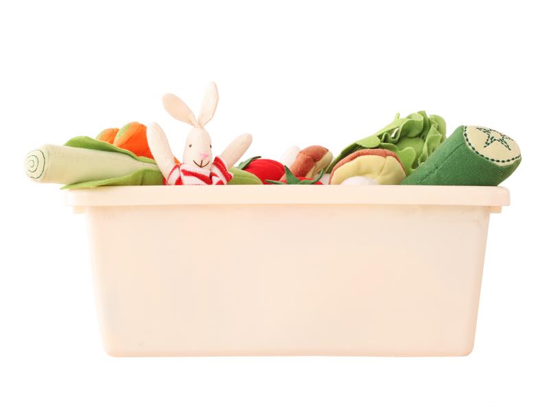 お片づけが身につく! ナチュラルカラーのおもちゃ箱 Mycket ミュケ 商品追加画像32