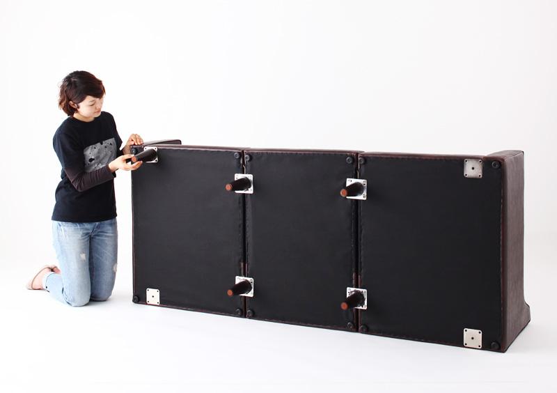 キルティングデザインコーナーカウチソファ ROUDE 20 ルード20 商品追加画像21