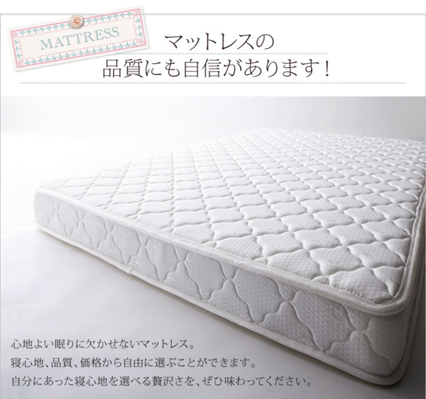 照明・コンセント付きチェストベッド FARMY ファーミー 商品説明画像19