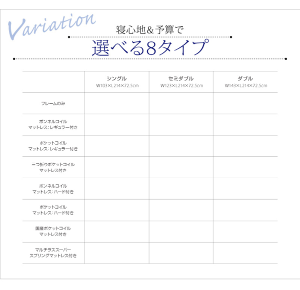 照明・コンセント付きチェストベッド Infinita インフィニタ 商品説明画像18