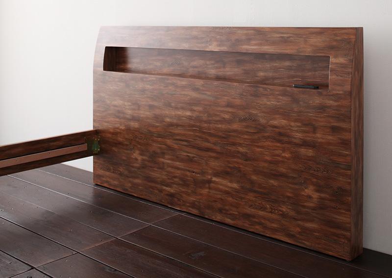 棚・コンセント付きユーズドデザインすのこベッド Jack-Timber ジャック・ティンバー 商品追加画像11
