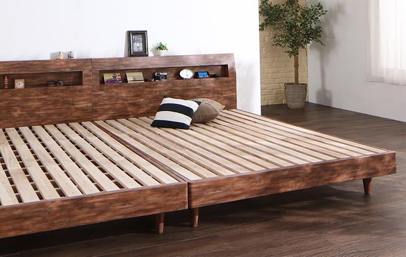 棚・コンセント付きユーズドデザインすのこベッド Jack-Timber ジャック・ティンバー 商品追加画像50