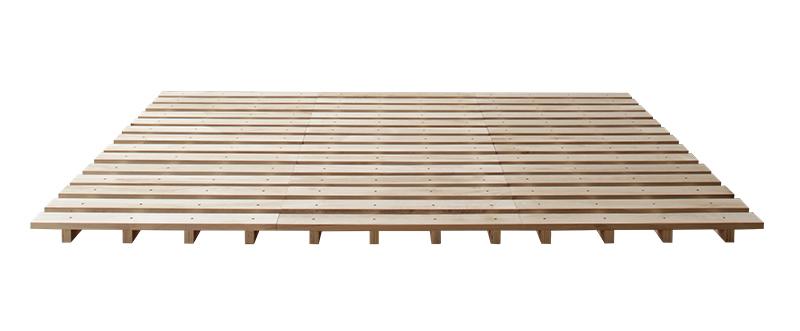 棚・コンセント付きユーズドデザインすのこベッド Jack-Timber ジャック・ティンバー 商品追加画像54