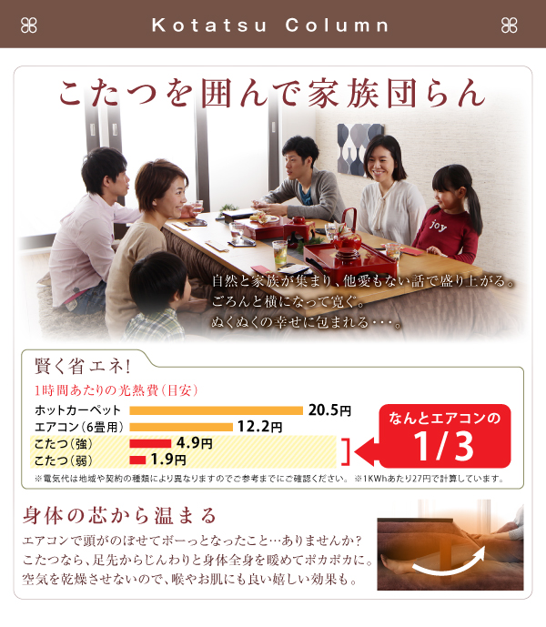 小紋柄こたつ布団 わつなぎ 商品説明画像17