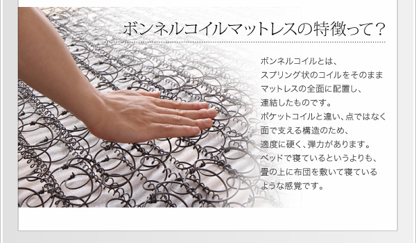 棚・コンセント付き収納ベッド Sign サイン 商品説明画像18