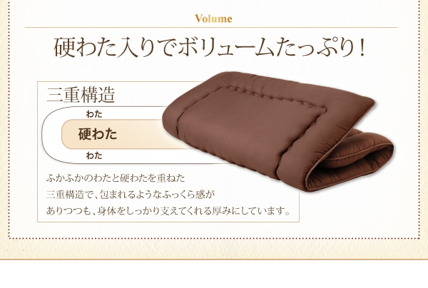 9色から選べる シンサレート入り布団 8点セット 商品説明画像21
