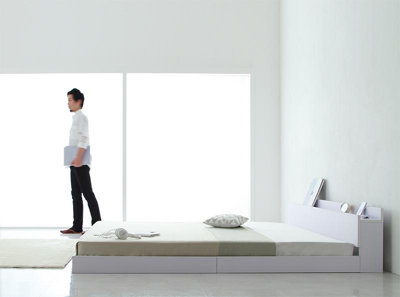 棚・コンセント付きフロアベッド IDEAL アイディール 商品追加画像19