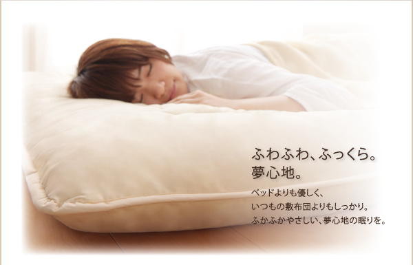 9色から選べる シンサレート入り布団 8点セット プレミアム敷布団タイプ 商品説明画像18
