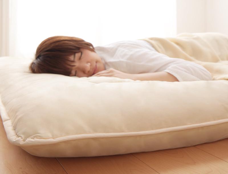9色から選べる シンサレート入り布団 8点セット プレミアム敷布団タイプ 商品追加画像32