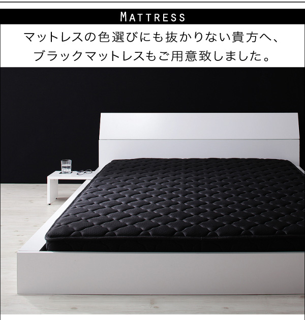 モダンデザインローベッド Zwei Farben ツヴァイ ファーベン 商品説明画像13