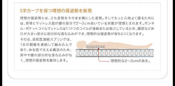 モダンデザインローベッド Zwei Farben ツヴァイ ファーベン 商品説明画像27