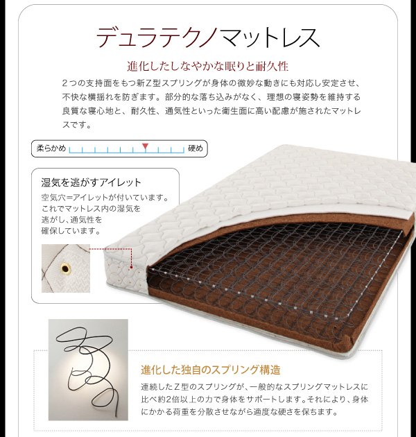 モダンデザインローベッド Zwei Farben ツヴァイ ファーベン 商品説明画像28