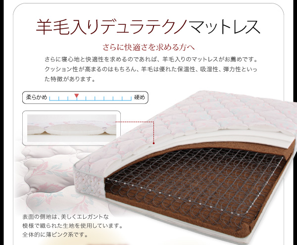 モダンデザインローベッド Zwei Farben ツヴァイ ファーベン 商品説明画像30