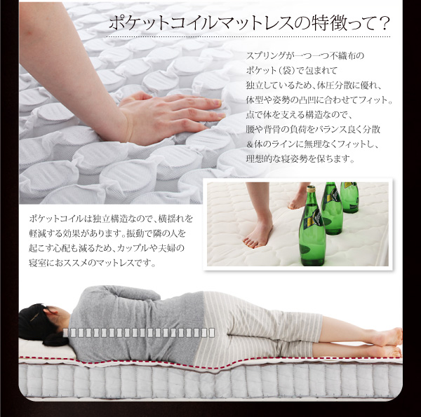 モダンライト・コンセント付きローベッド Domace ドマーチェ 商品説明画像22