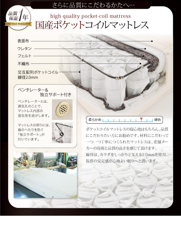 モダンライト・コンセント付きローベッド Domace ドマーチェ 商品説明画像25