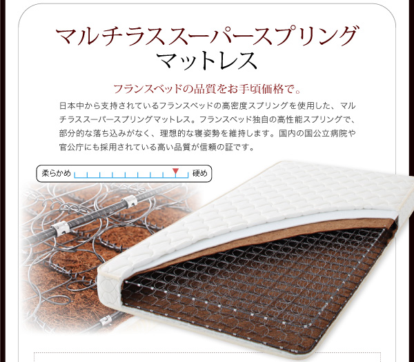 モダンライト・コンセント付きローベッド Domace ドマーチェ 商品説明画像27