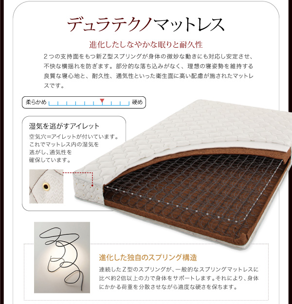 モダンライト・コンセント付きローベッド Domace ドマーチェ 商品説明画像29