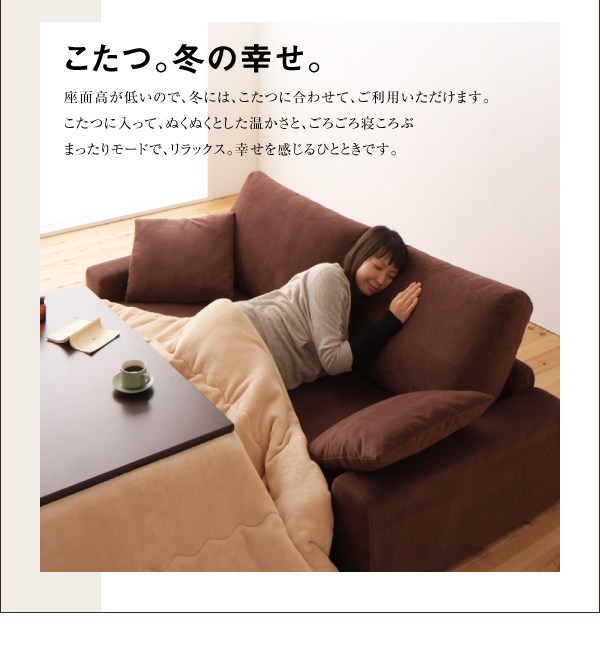 ふかふかフロアソファ AVA アヴァ 商品説明画像3