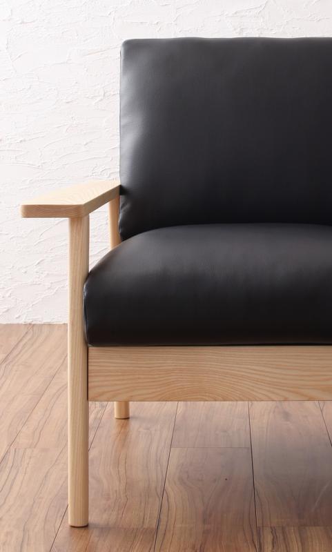 天然木シンプルデザイン木肘ソファ MUKU-natural ムク・ナチュラル 商品追加画像18
