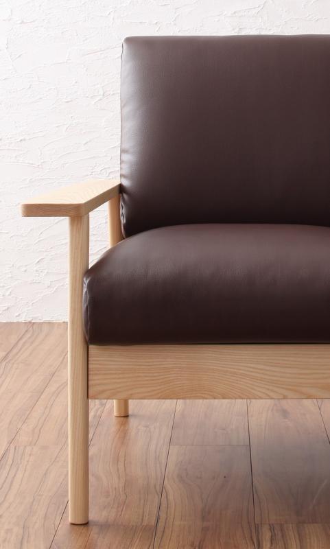 天然木シンプルデザイン木肘ソファ MUKU-natural ムク・ナチュラル 商品追加画像19