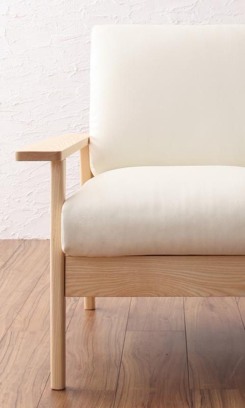 天然木シンプルデザイン木肘ソファ MUKU-natural ムク・ナチュラル 商品追加画像20