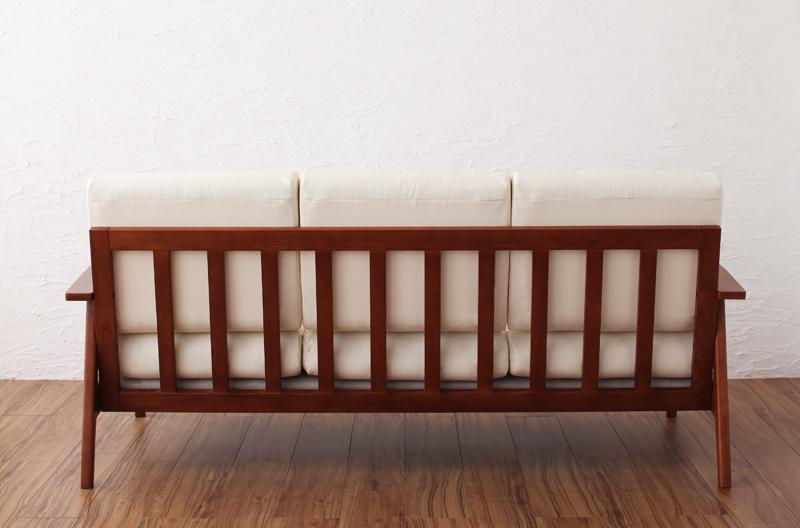 天然木シンプルデザイン木肘ソファ MUKU-brown ムク・ブラウン 商品追加画像8