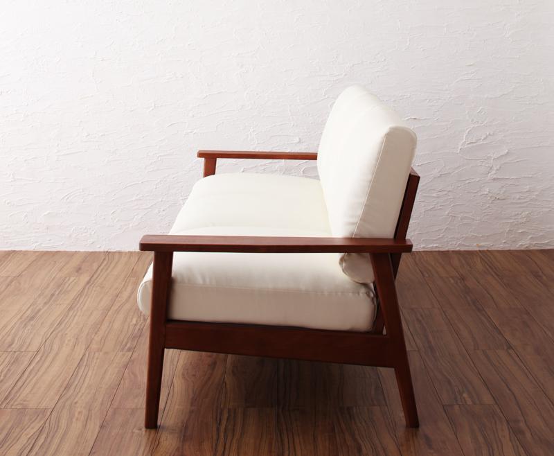 天然木シンプルデザイン木肘ソファ MUKU-brown ムク・ブラウン 商品追加画像9