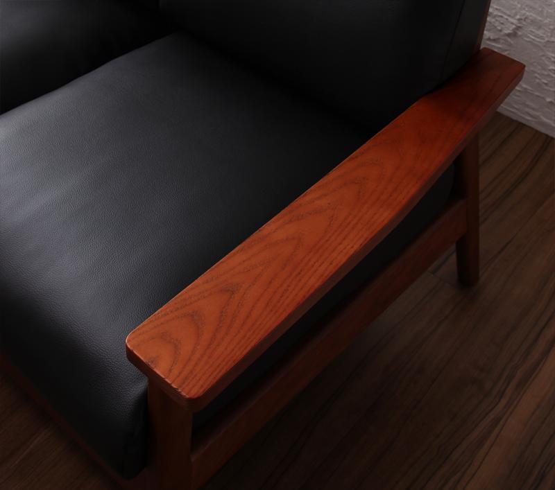 天然木シンプルデザイン木肘ソファ MUKU-brown ムク・ブラウン 商品追加画像10