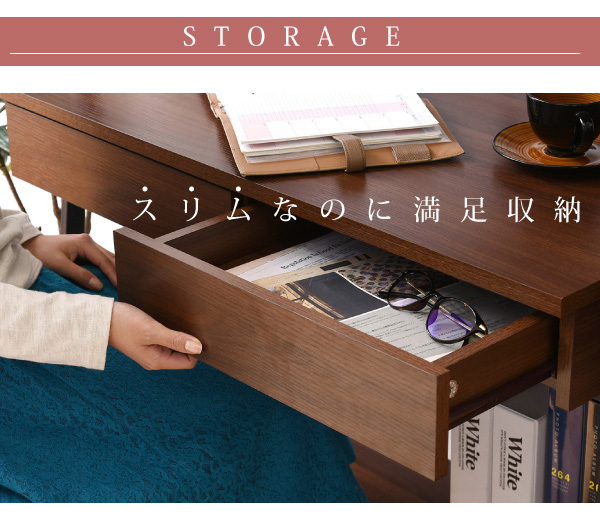 2WAYパソコンデスク 90幅 KKS-0015 商品説明画像9