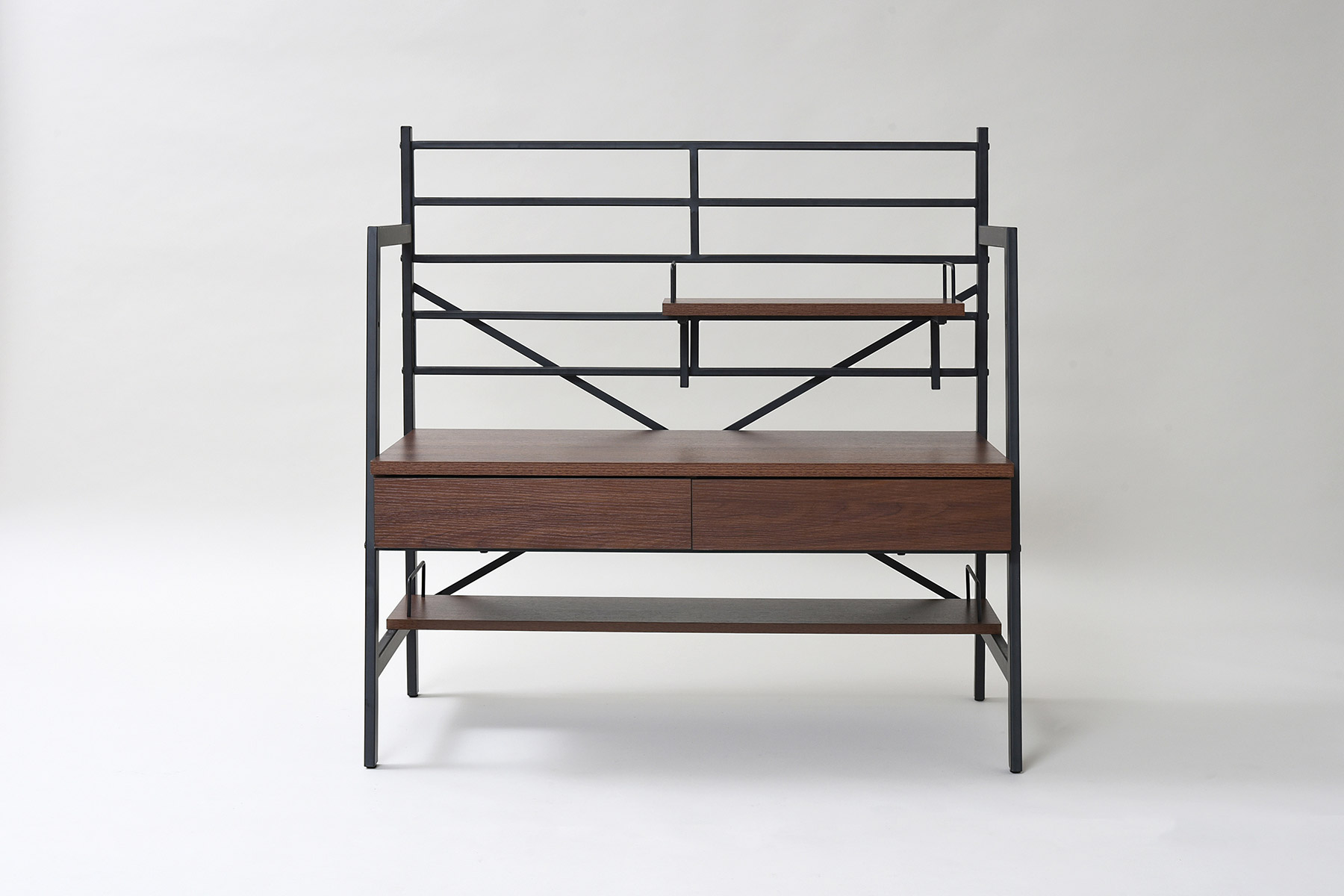 2WAYパソコンデスク 90幅 KKS-0015 商品追加画像8