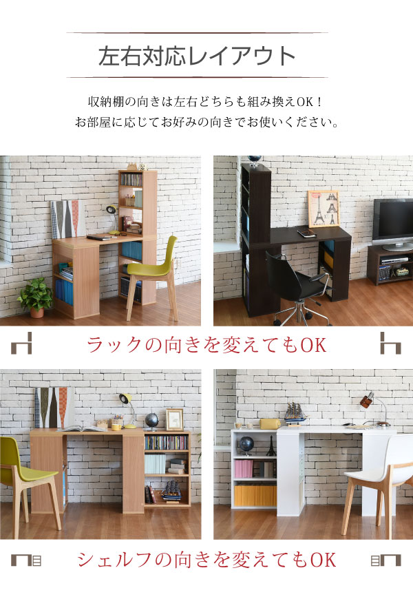 フレキシブル ユニットデスク SGT-0124 商品説明画像5