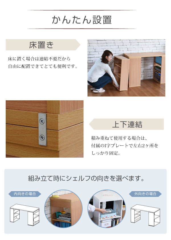 フレキシブル ユニットデスク SGT-0124 商品説明画像6