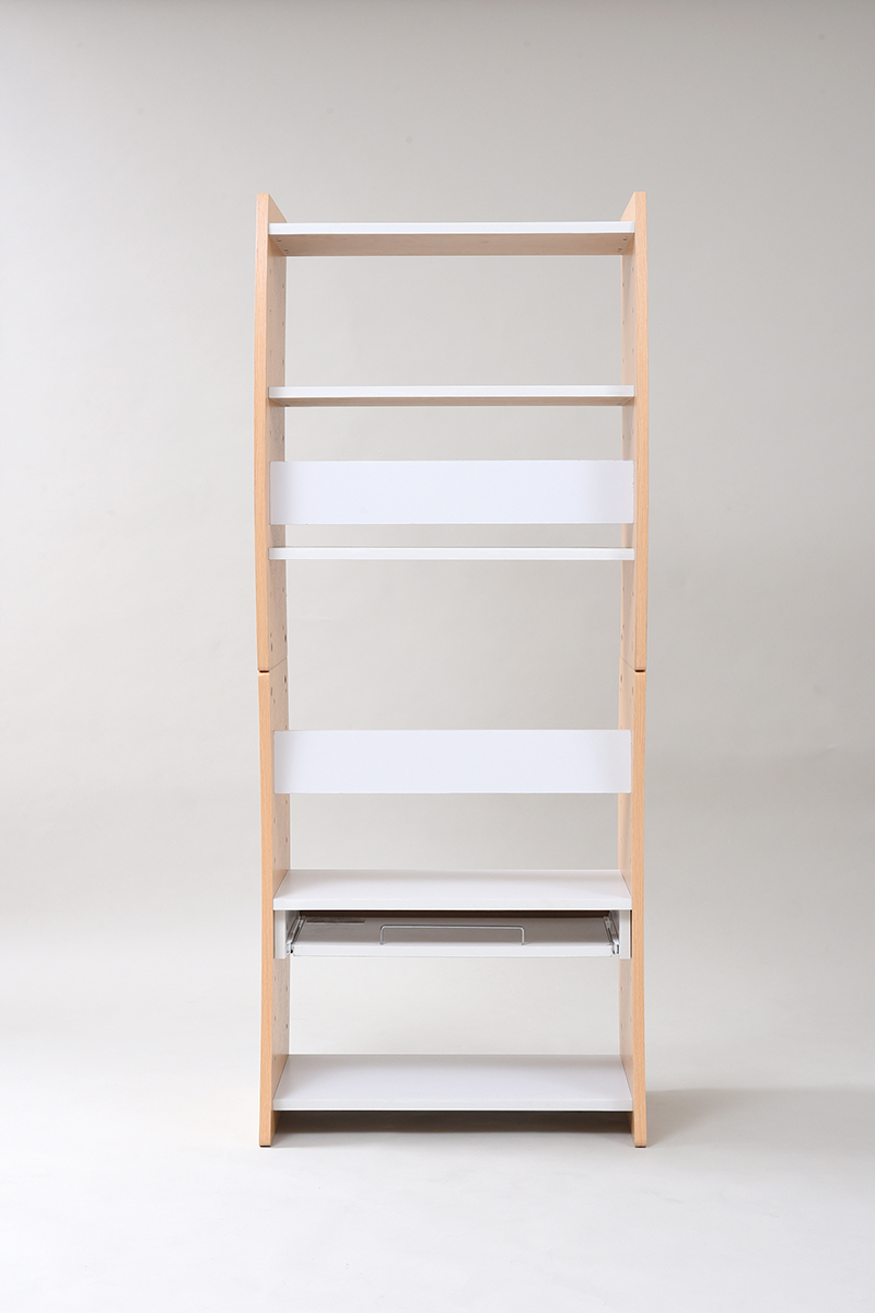 4WAYパソコンデスク wavy FWD-0208 商品追加画像37