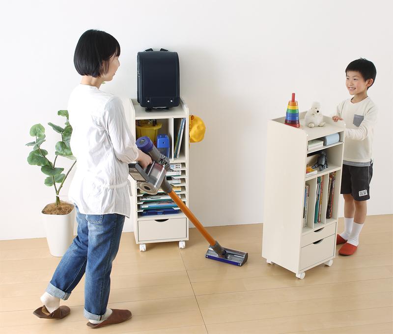 自分で準備できる ちょっと幅広のランドセルラック 商品追加画像20