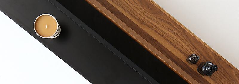 棚・コンセント付きフロアベッド Geluk ヘルック 商品追加画像5