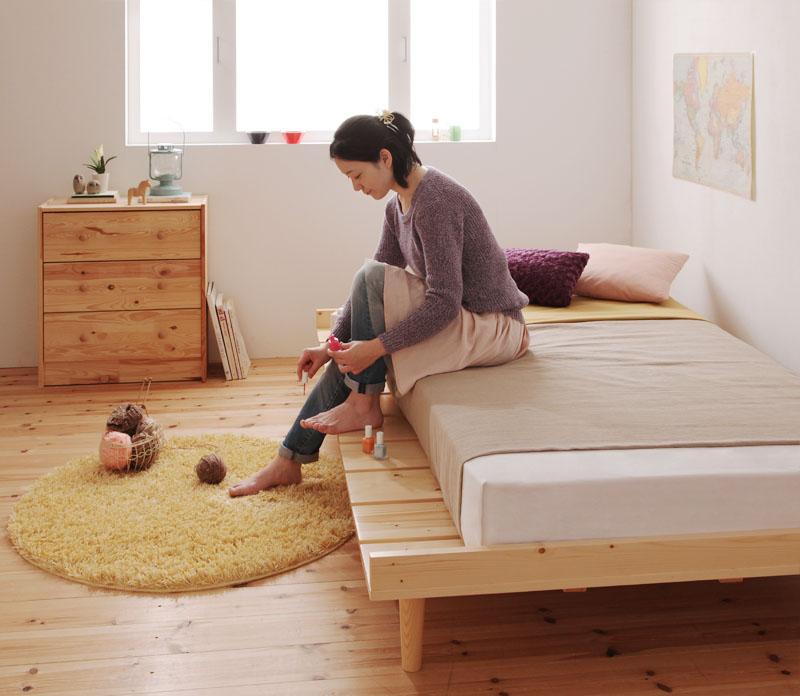 北欧デザインベッド Noora ノーラ 商品追加画像1