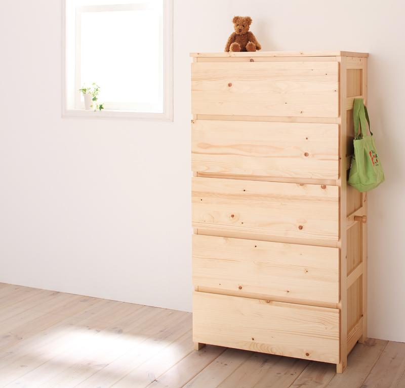 天然木シンプルデザインキッズ家具シリーズ Primaria プリマリア ランドセルラック/連結棚3枚 商品追加画像39