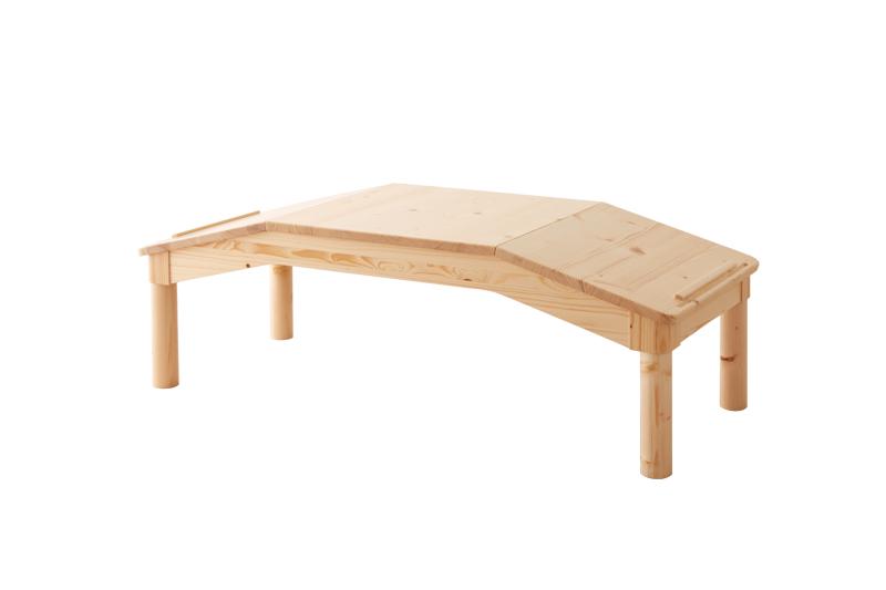 天然木シンプルデザインキッズ家具シリーズ Primaria プリマリア テーブル 商品追加画像10